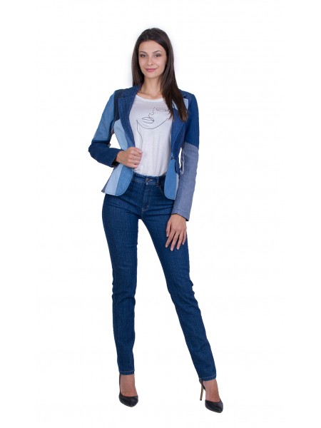 Jean suit hotsell for ladies